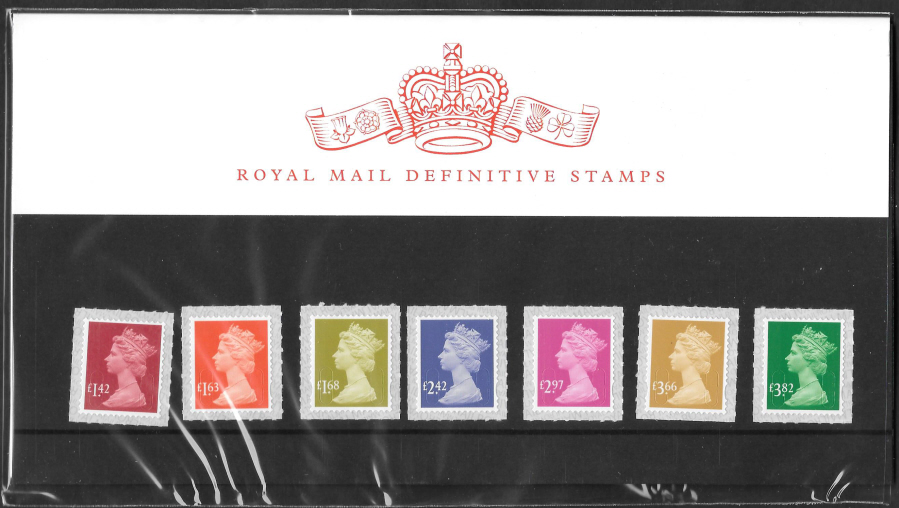 (image for) 2020 Machin Definitive Royal Mail Presentation Pack 112 - Click Image to Close